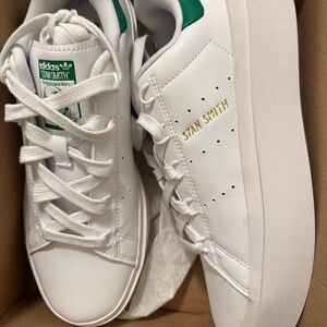 BRAND NEW ADIDAS ORIGINAL STAN SMITH PLATFORM